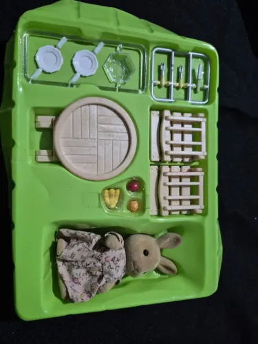 Kit Churrasco Sylvanian Families