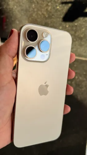 Iphone 16 ProMax - 256 gb - titânio deserto