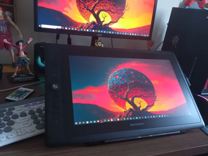 Mesa digitalizadora Pen Display Gaomon PD156 Pro