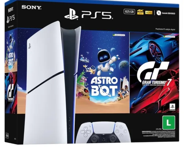 PlayStation 5 slim digital