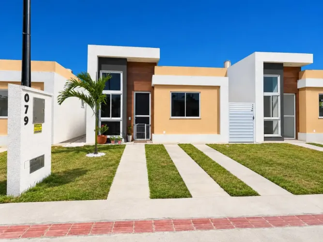 Casa à venda no VIVA CLUB DA ILHA, OLHOS D'ÁGUA, Barra dos Coqueiros, SE