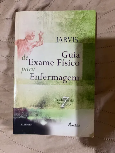 Livro Guia de exames Físico para enfermagem Jarvis