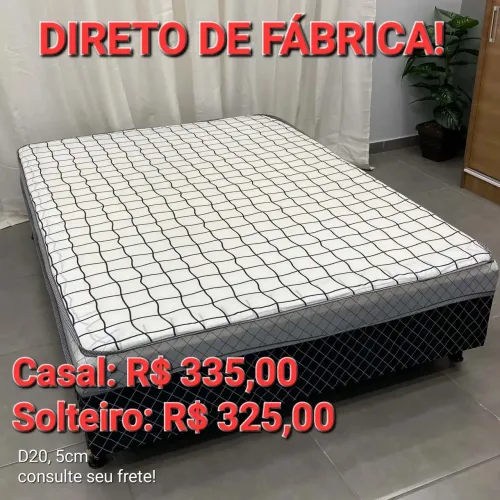 Camas na Promoção
