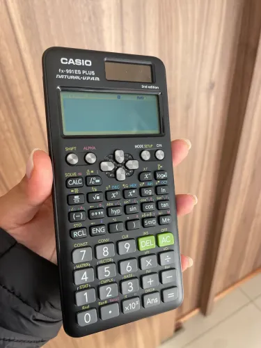 Calculadora Científica Casio fx-991ES PLUS