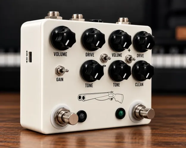 JHS DOUBLE BARREL - OVERDRIVE DUPLO