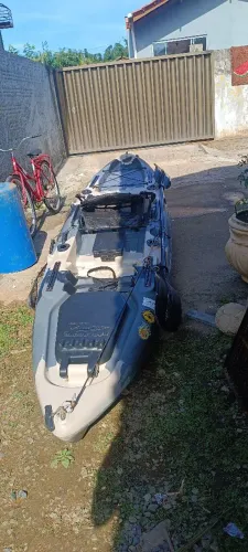 Caiaque Barracuda Evolution com 6 Meses de Uso