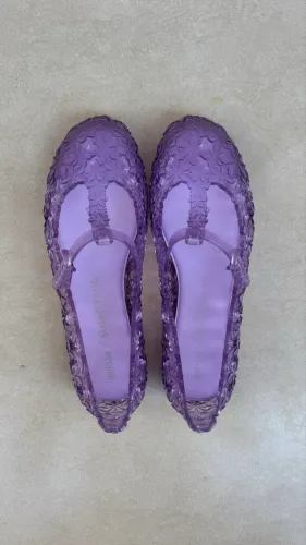 Sapato Melissa Daphnis Ballerina + Susan Fang