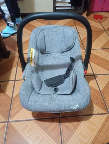 Bebê Conforto Cosco Kids Wizz (0 a 13kg) - Cinza Mescla (Higienizado)