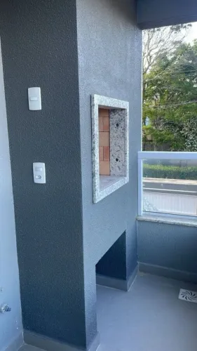 Apartamento em Praia de Fora, Palhoça/SC VISTA MAR