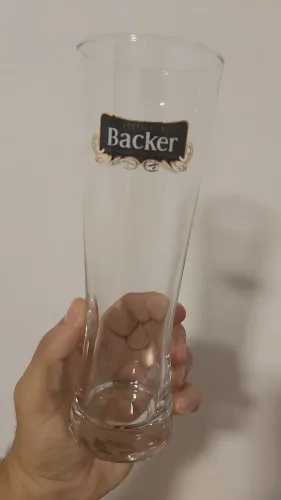 Copo Cerveja Backer 500ml trigo