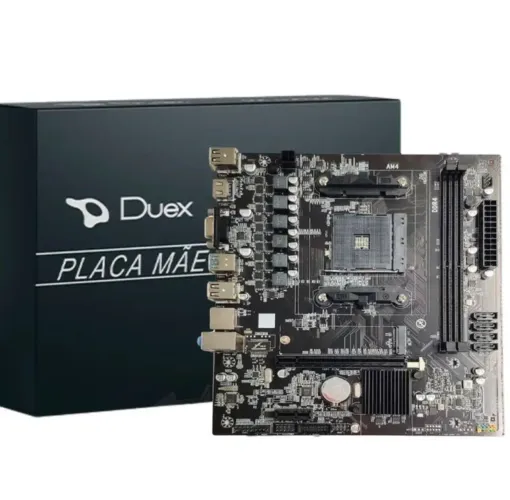 Placa mãe a320 am4 100%