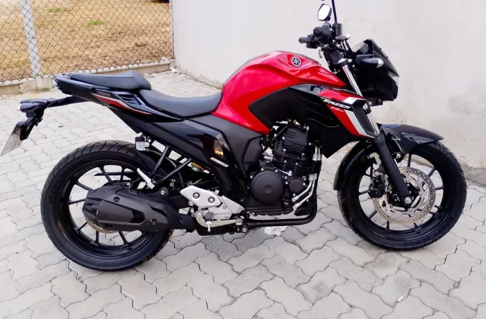 Fazer 250 2024 abs praticamente zera