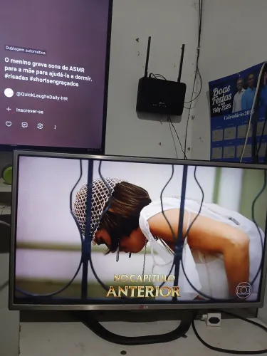 Vendo tv não e esmart 32