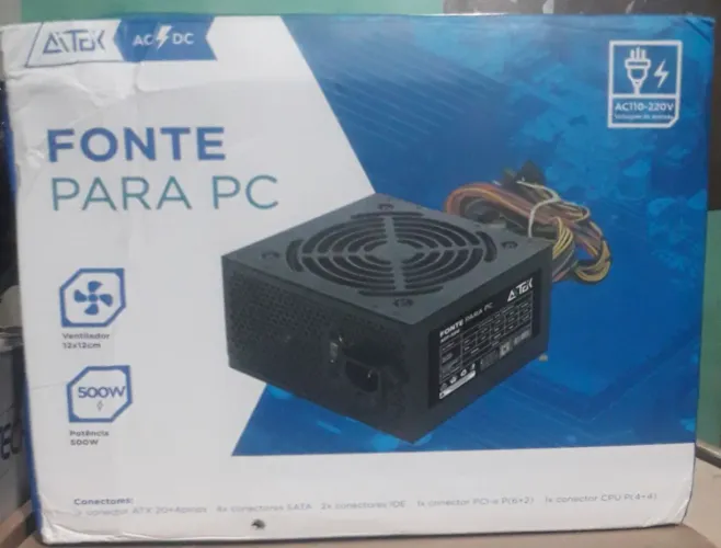 Fonte de PC ATX 500W