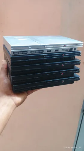 Lote de Vídeo game (PS2)