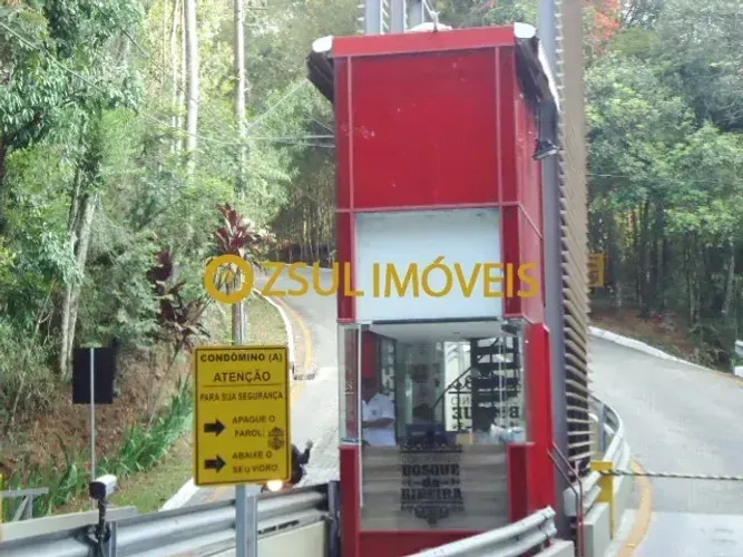 Lote Bosque da Ribeira, 1.045m2, rua plana, em leve declive, parte alta condomínio