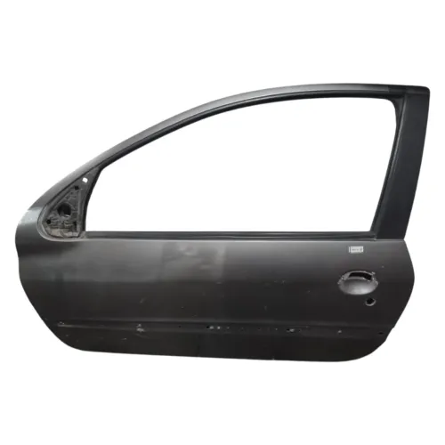 Porta Dianteira Esquerda Peugeot 206 2 Portas 2000 2010 Original 