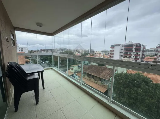 Alugo apartamento mobiliado com 3 quartos no Braga
