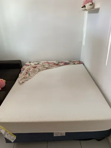 Vendo cama marca Emma 6 meses de uso muito boa