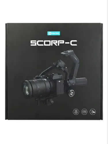 Estabilizador Gimbal 3 Eixos FeiyuTech SCORP-C para Câmeras DSLR Sony Canon