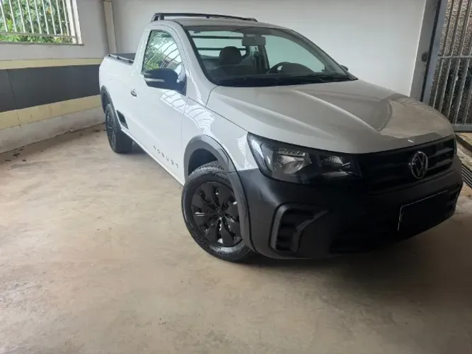 Volkswagen Saveiro Robust 1.6 Total Flex 16V 2025