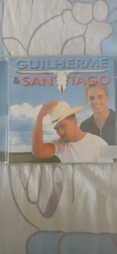 Cd Guilherme e Santiago  1998