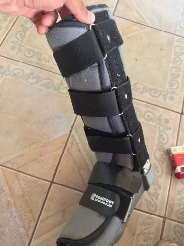 Bota Ortopédica Robofoot Nova Geração Salvapé