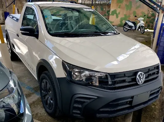 Volkswagen Saveiro Robust 1.6 Total Flex 16V 2026