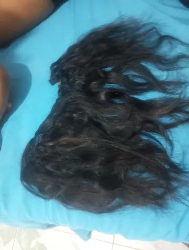 Vendo cabelo humano