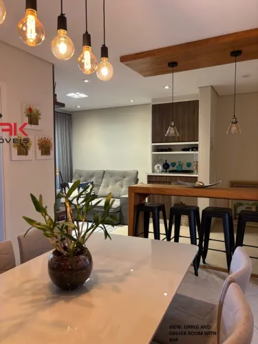 Apartamento A Venda No Condominio Vila D Este, Jardim Bonfiglioli Em Jundiai/sp.