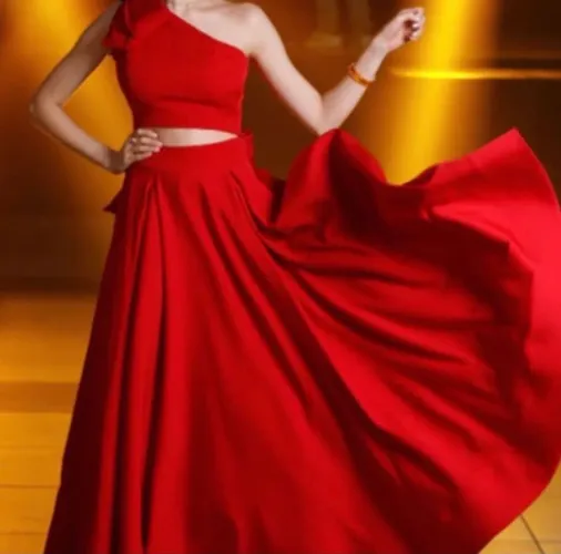 Vestido de festa longo