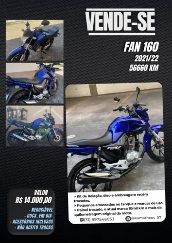 FAN 160cc 21/22