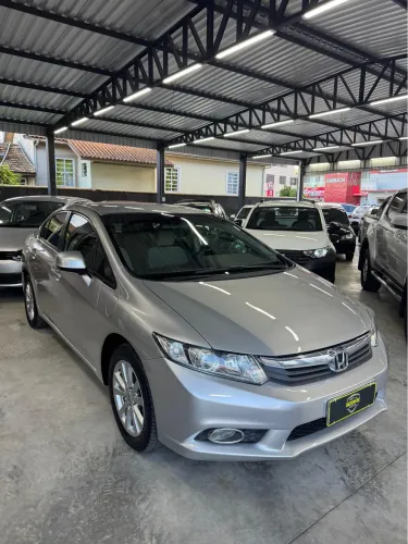 Honda Civic Sedan LXS 1.8/1.8 Flex 16V Mec. 4P 2013