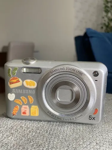 câmera digital samsung es70 prata