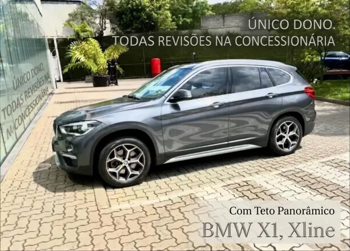 BMW X1 Sdrive 20I X-line 2.0 TB Active Flex 2019