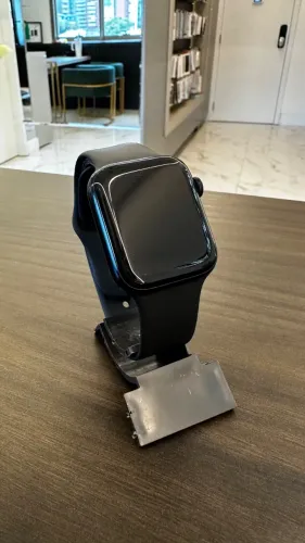 APPLE WATCH SE 2 44MM GPS+CELULAR PRETO SEMINOVO / LOJA FÍSICA