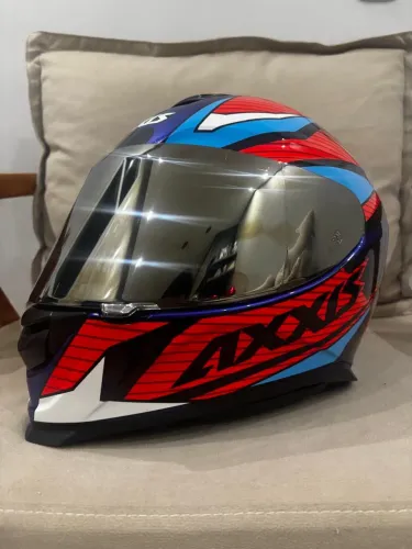 CAPACETE AXXIS EAGLE SV - TAMANHO 58  
