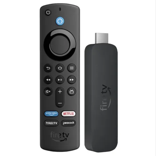 Amazon Fire tv stick 4k Wi-Fi 6 Alexa por voz inteligente