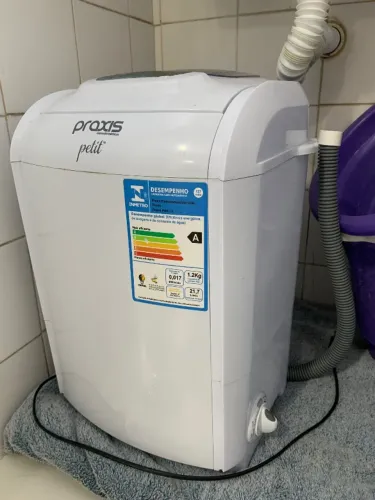 Mini lavadora Práxis Petit 127 Volts