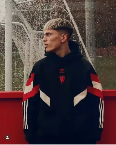 Moletom Adidas Manchester United futebol