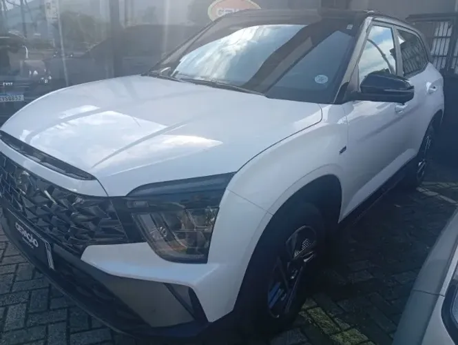 Hyundai Creta N Line 1.0 TB 12V Flex Aut. 2025