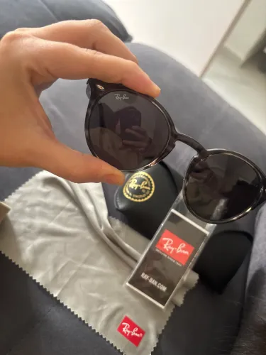 Óculos de sol Rayban preto 2180