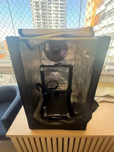 Impressora 3D Creality Ender-3 V3 Ke com acessorios - impressão de alta velocidade