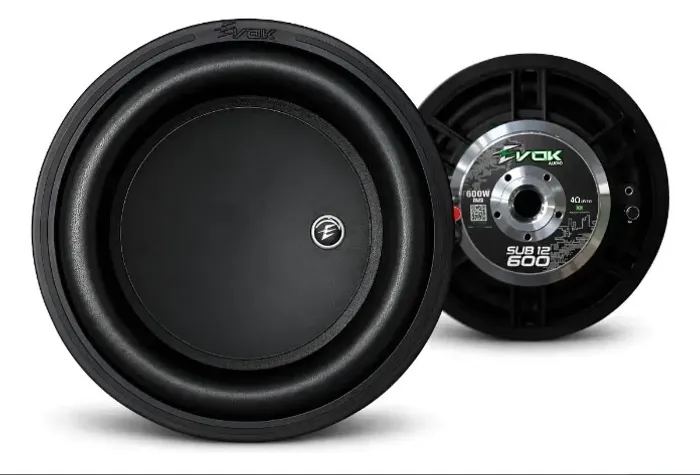 ALTO FALANTE GRAVE SUB EVOK AUDIO 12" 600RMS SUBWOOFER