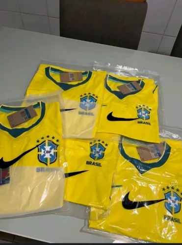 Camisa Brasil / Seleção - JÁ NO BRASIL PRONTA ENTREGA!