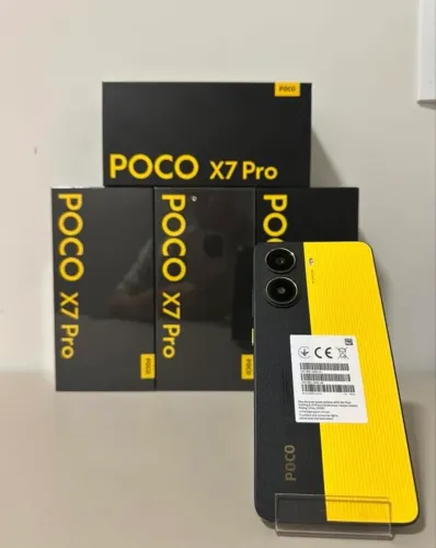 POCO X7 PRO 5G 12/256GB (LACRADO) - PROMOÇÃO!!