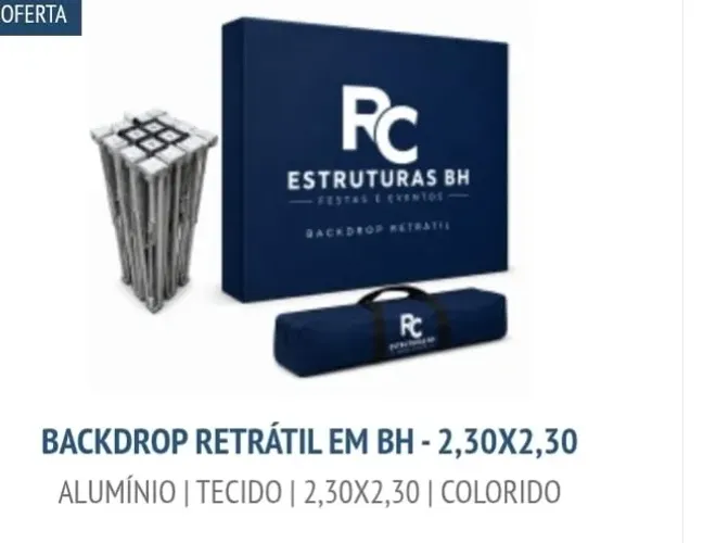 BACKDROP RETRÁTIL