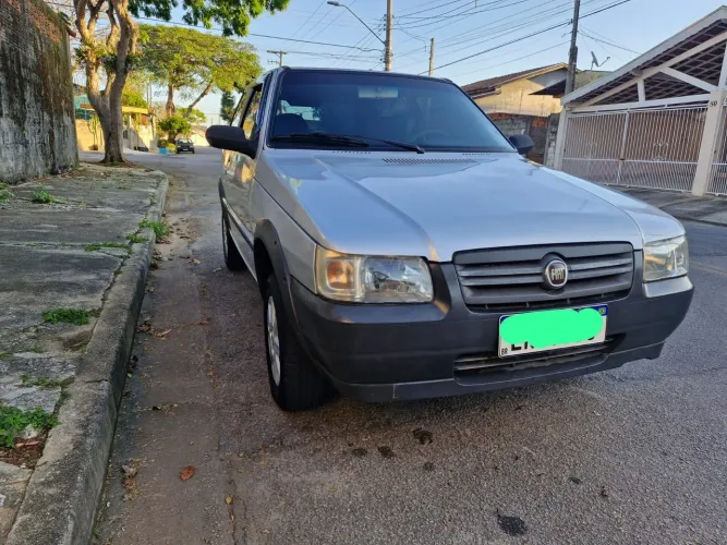 Fiat Uno Mille WAY Economy 1.0 F.flex 2P 2010