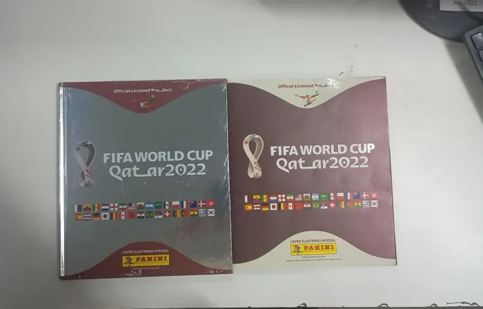 Vendo Álbum Capa Dura da Copa de 2022 e Figurinhas Originais, Legends e Coca Cola