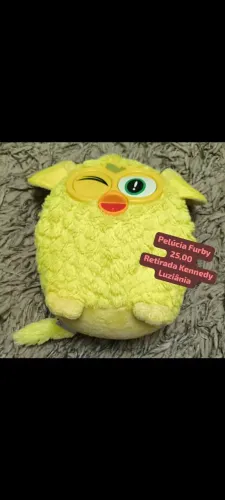 Pelúcia Furby